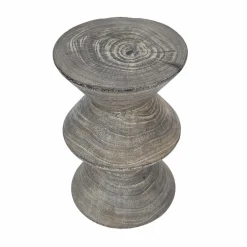 Tower Living Bijzettafel Vinci Due Suarhout, 30cm* Ronde Bijzettafel