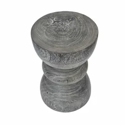 Tower Living Bijzettafel Vinci Uno Suarhout, 30cm* Ronde Bijzettafel