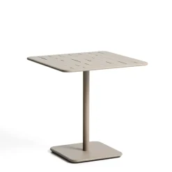 Kave Home Bistrotafel Brai Staal, 70 x 70cm, kleur* Eettafels Voor In Je Tuin