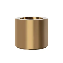 Richmond Interiors Bloempot Donna kleur Brushed Gold* Potten & Manden
