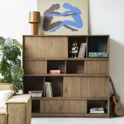 Eleonora Boekenkast Milo Eiken, 173 x 180cm* Boekenkasten
