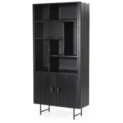 Eleonora Boekenkast Remi Mangohout, 200 x 96cm* Boekenkasten|Opbergkasten