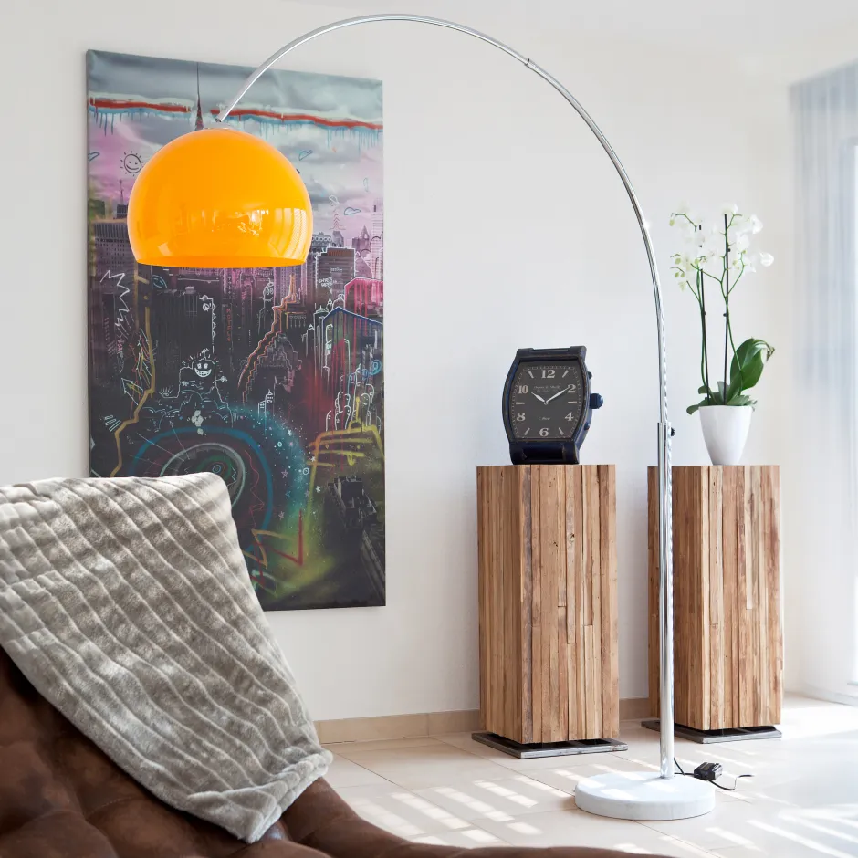 Artistiq Living Booglamp Duco 208cm* Vloerlampen
