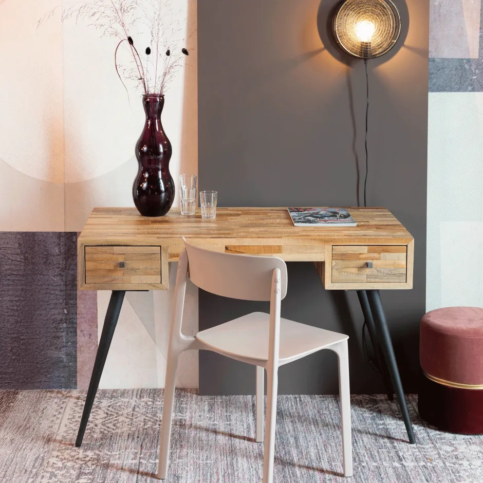 ZILT Bureau Cheslor met 2 laden* Bureaus