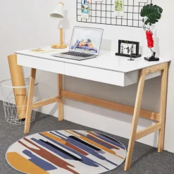 Artistiq Living Bureau Cristian 120 x 60, met 2 laden* Bureaus