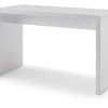 Artistiq Living Bureau Donovan kleur Hoogglans Wit* Bureaus