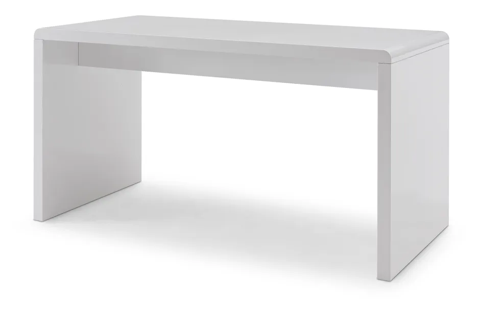Artistiq Living Bureau Donovan kleur Hoogglans Wit* Bureaus