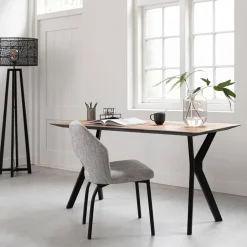 DTP Home Bureau Metropole Teakhout, 150 x 60cm* Bureaus