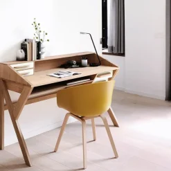 Ethnicraft Bureau Origami Geolied Eikenhout, 135 x 55cm* Bureaus