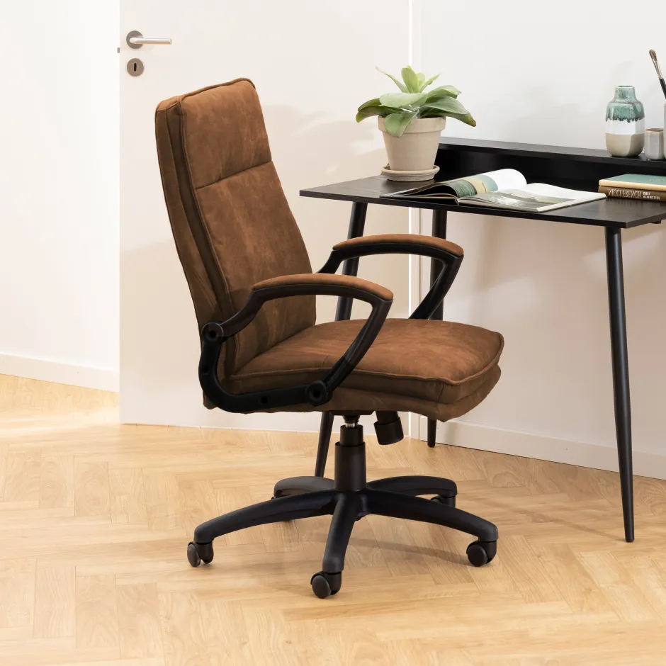 Bendt Bureaustoel Berend* Bureaustoelen