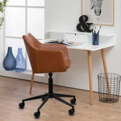 Bendt Bureaustoel Rikke PU* Bureaustoelen