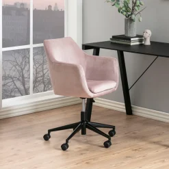Bendt Bureaustoel Rikke Velvet* Bureaustoelen