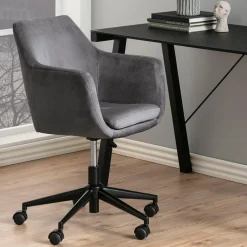 Bendt Bureaustoel Rikke Velvet* Bureaustoelen