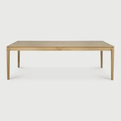 Ethnicraft Cowork Bureau Bok Gevernist Eikenhout, 240 x 140cm* Bureaus