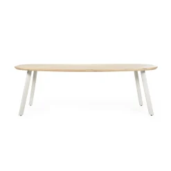 Eleonora Deens Ovale Eettafel Dion Eiken* Ovale Eettafel