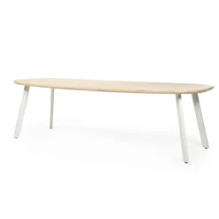 Eleonora Deens Ovale Eettafel Dion Eiken* Ovale Eettafel