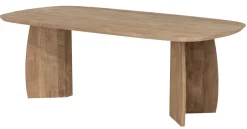 DTP Home Deens Ovale Eettafel Nova Teakhout* Ovale Eettafel