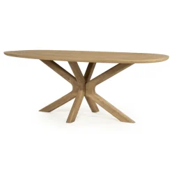 Eleonora Deens Ovale Eettafel Tycho Mangohout, kleur* Ovale Eettafel