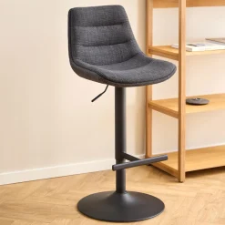 Bendt Draaibare Barkruk Labarron (zithoogte 65-86cm)* Barkruk Met Rugleuning|Barkruk Verstelbaar