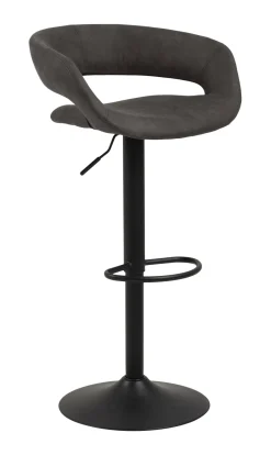 Bendt Draaibare Barkruk Pia (zithoogte 59-80cm)* Barkruk Met Rugleuning|Barkruk Verstelbaar