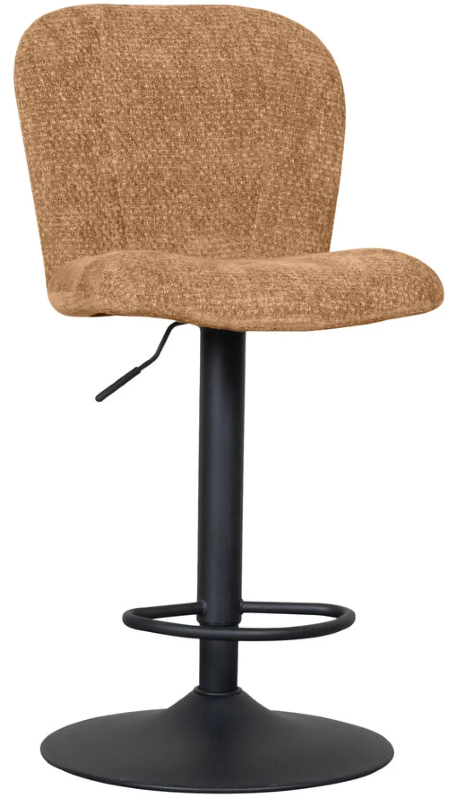 LABEL51 Draaibare Barkruk Vino Elite stof (zithoogte 64-84cm)* Barkruk Met Rugleuning|Barkruk Verstelbaar