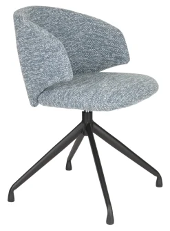 ZILT Draaibare Eetkamerstoel Mikea Draaibaar, kleur* Draaibare Eetkamerstoelen|Eetkamerstoelen Zonder Armleuning