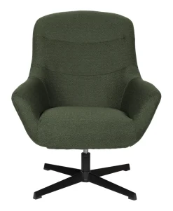 ZILT Draaibare Fauteuil Yaki Bouclé, kleur* Fauteuil Stof / Textiel|Fauteuil Bouclé / Teddy
