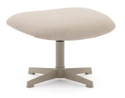 Kave Home Draaibare Hocker Teryl Chenille* Poefs & Hockers