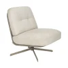 Zuiver Draaifauteuil Benjamin kleur Crème* Fauteuil Stof / Textiel
