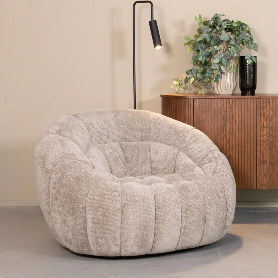 LABEL51 Draaifauteuil Cloud Elite stof* Fauteuil Stof / Textiel