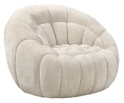 LABEL51 Draaifauteuil Cloud Elite stof* Fauteuil Stof / Textiel