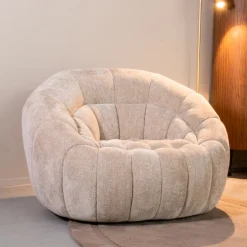 LABEL51 Draaifauteuil Cloud Elite stof* Fauteuil Stof / Textiel