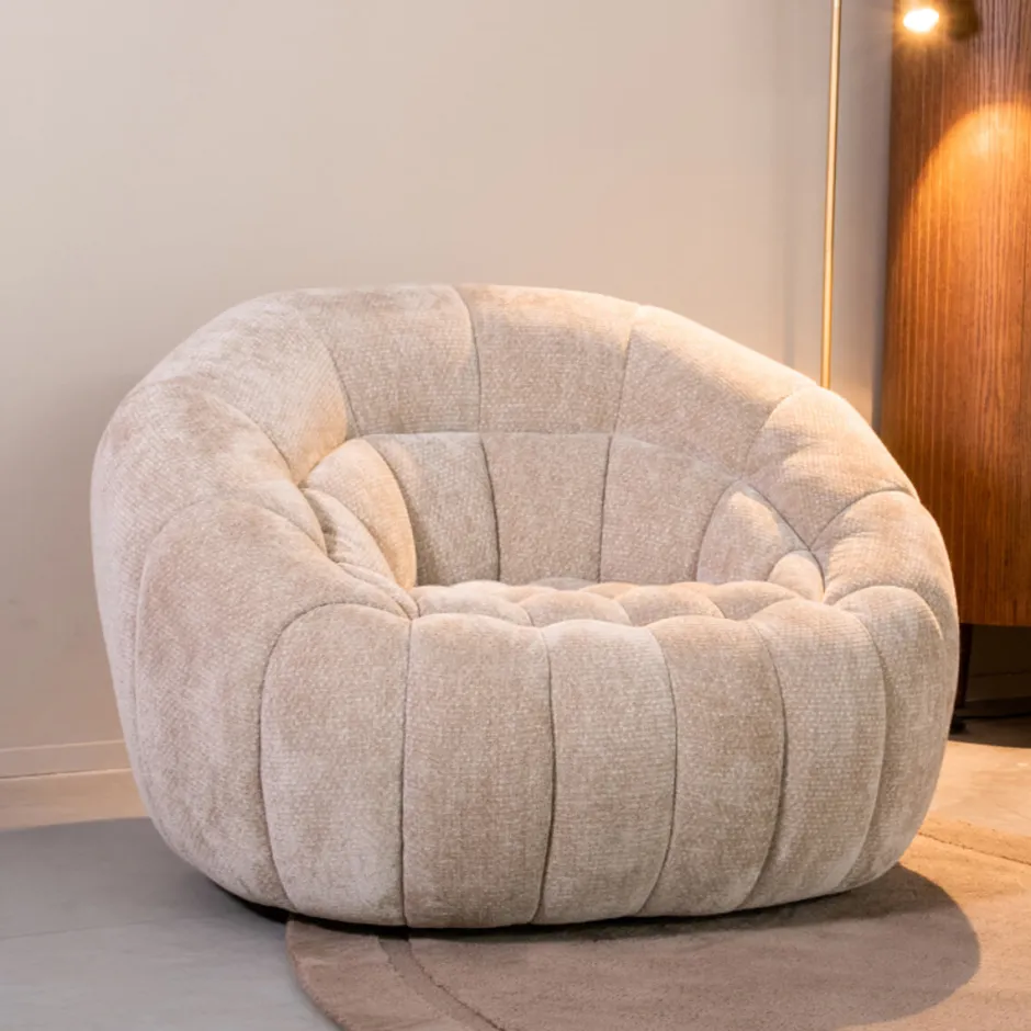 LABEL51 Draaifauteuil Cloud Elite stof* Fauteuil Stof / Textiel