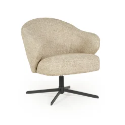 Eleonora Draaifauteuil Connor* Fauteuil Stof / Textiel