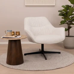Sohome Draaifauteuil Dahlia* Fauteuil Stof / Textiel