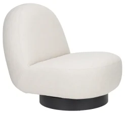 Zuiver Draaifauteuil Eden Stof* Fauteuil Stof / Textiel