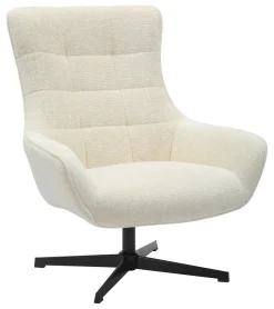 Artistiq Living Draaifauteuil Erskine Chenille* Fauteuil Stof / Textiel