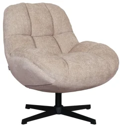 LABEL51 Draaifauteuil Huxley Elite stof, kleur* Fauteuil Stof / Textiel