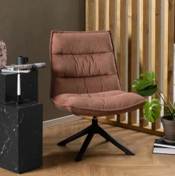 Bendt Draaifauteuil Ivy Chenille* Fauteuil Stof / Textiel