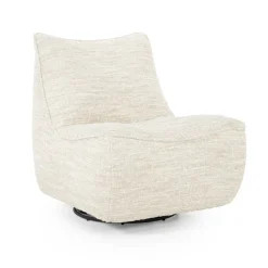 Eleonora Draaifauteuil Loys Chenille* Fauteuil Stof / Textiel