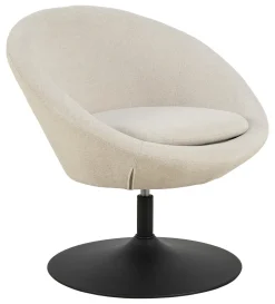 Bendt Draaifauteuil Lærke Geweven, kleur* Fauteuil Stof / Textiel