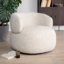 Eleonora Draaifauteuil Maeve* Fauteuil Stof / Textiel