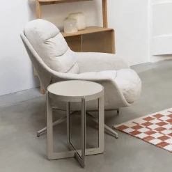 Zuiver Draaifauteuil Philly kleur* Fauteuil Stof / Textiel