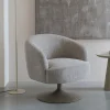 ZILT Draaifauteuil Sherra Geweven stof* Fauteuil Stof / Textiel