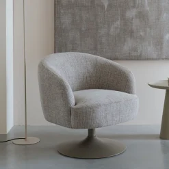 ZILT Draaifauteuil Sherra Geweven stof* Fauteuil Stof / Textiel