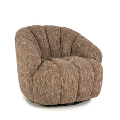 By-Boo Draaifauteuil Sogno Geweven stof* Fauteuil Stof / Textiel