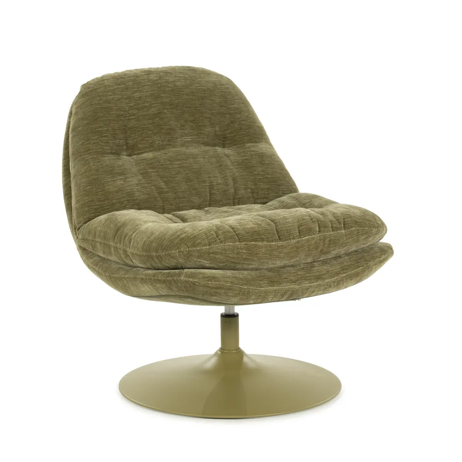 By-Boo Draaifauteuil Tromba* Fauteuil Stof / Textiel