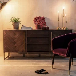 Dutchbone Dressoir Class Hout, 180cm* Dressoirs
