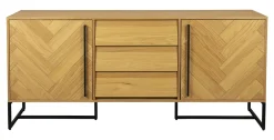 Dutchbone Dressoir Class Hout, 180cm* Dressoirs