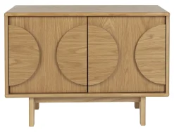 Zuiver Dressoir Groove Hout, 82cm* Dressoirs